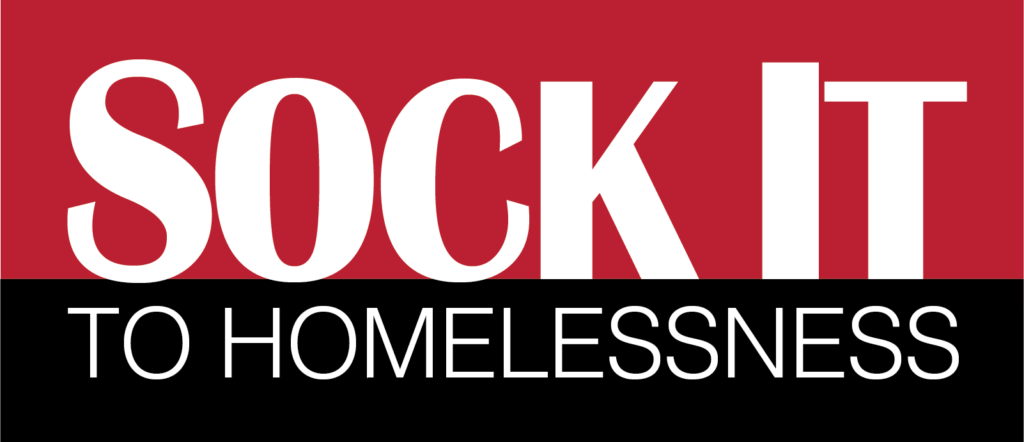 Sock It to Homelessness logo